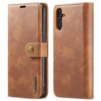 Für Samsung Galaxy A13 5G DG.Ming Crazy Horse Texture Handyhülle Magnete