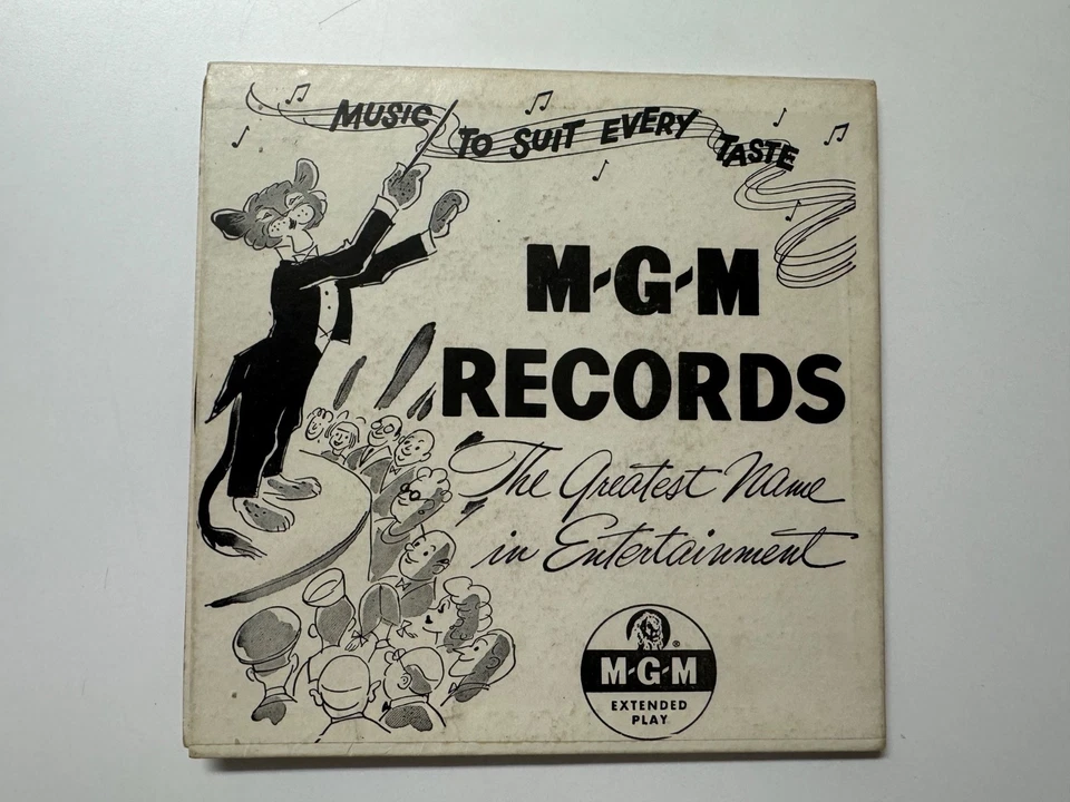 VERY RARE - Judy Garland in “Ester Parade” 45rpm 2-record Set - Image 3 of 4