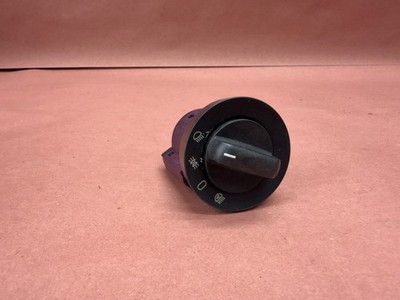 BMW E39 530I M5 YR 2003 Dashboard Headlight Switch Control Black OEM 115K Miles