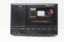 Sony TCM-1000A Cassette Recorder Player Belt Replaced Working Parts Repair