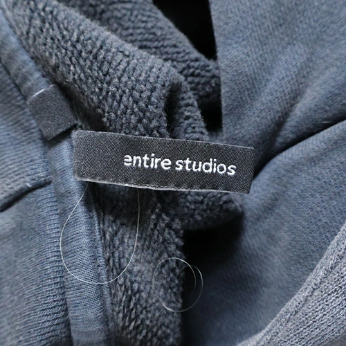 Entire Studios Studio Size Xxl Heavy Hoodie Washable Pullover Sweatshirt - Picture 7 of 8