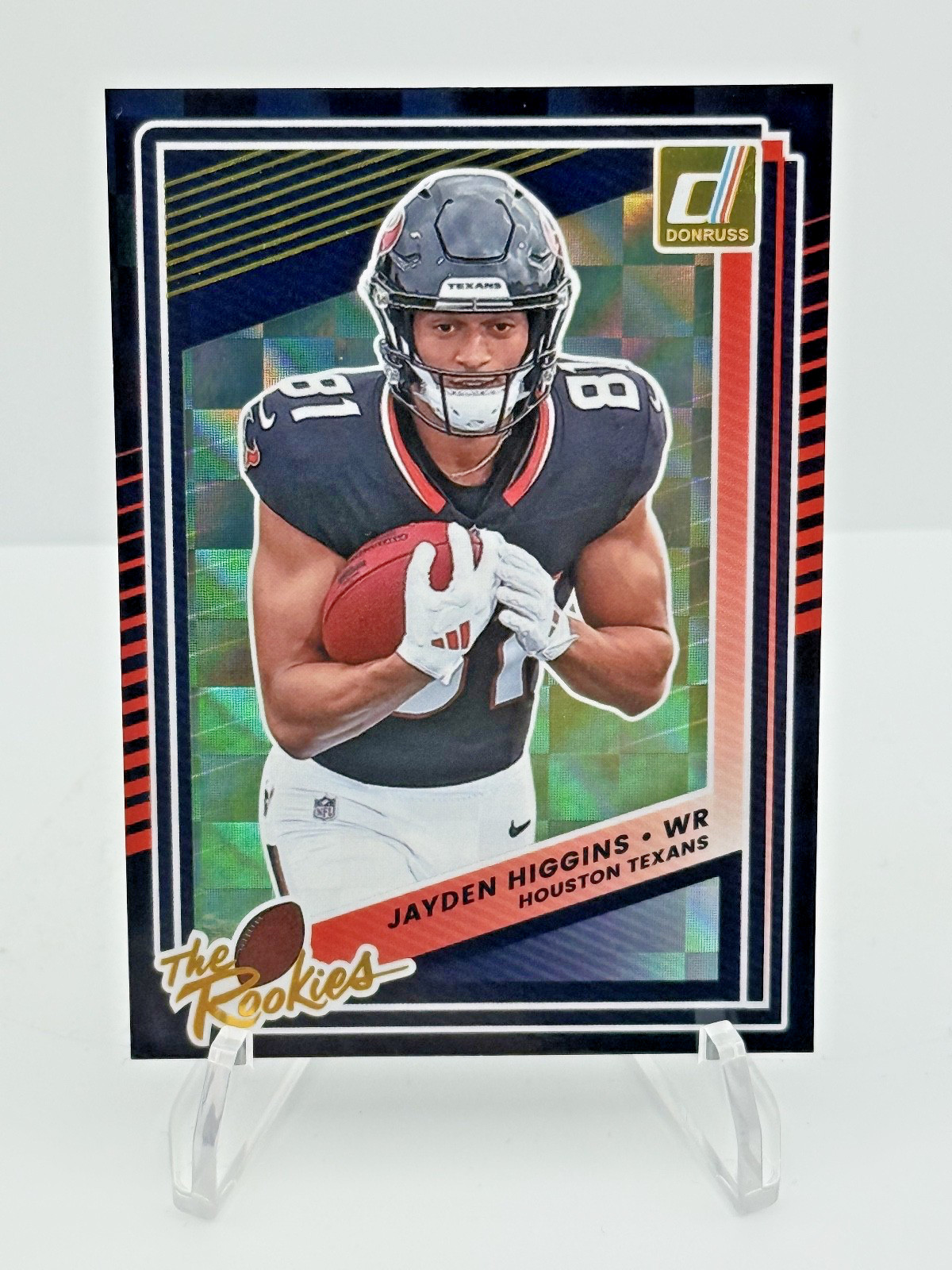 2025 Donruss - Jayden Higgins The Rookies RC #11