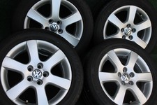 Original VW Polo 6Q 9N 6Q0601025R Sommerräder 195/55 R15 85H ca.5,2-6mm