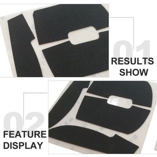 Anti-slip Mouse Side Sticker Silicone Grip Tape Gaming Skate Replacement - 第 12/12 張圖片