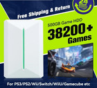 Gaming HDD For Sega Saturn/PS3/PS2/PS1/PSP/DC/WiiU/MAME 38000+ Emulator PC