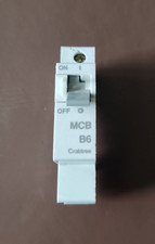 Crabtree Starbreaker 6A MCB Type B
