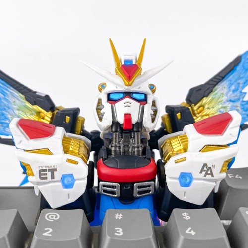 3D Robot Keycaps Unique Fun Design for Mechanical Keyboards - Afbeelding 5 van 8