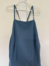 Lulu's Blue Prom Dress Size Small