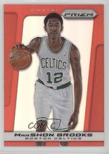 2013-14 Panini Prizm Target Red Prizm MarShon Brooks #181 0x2n
