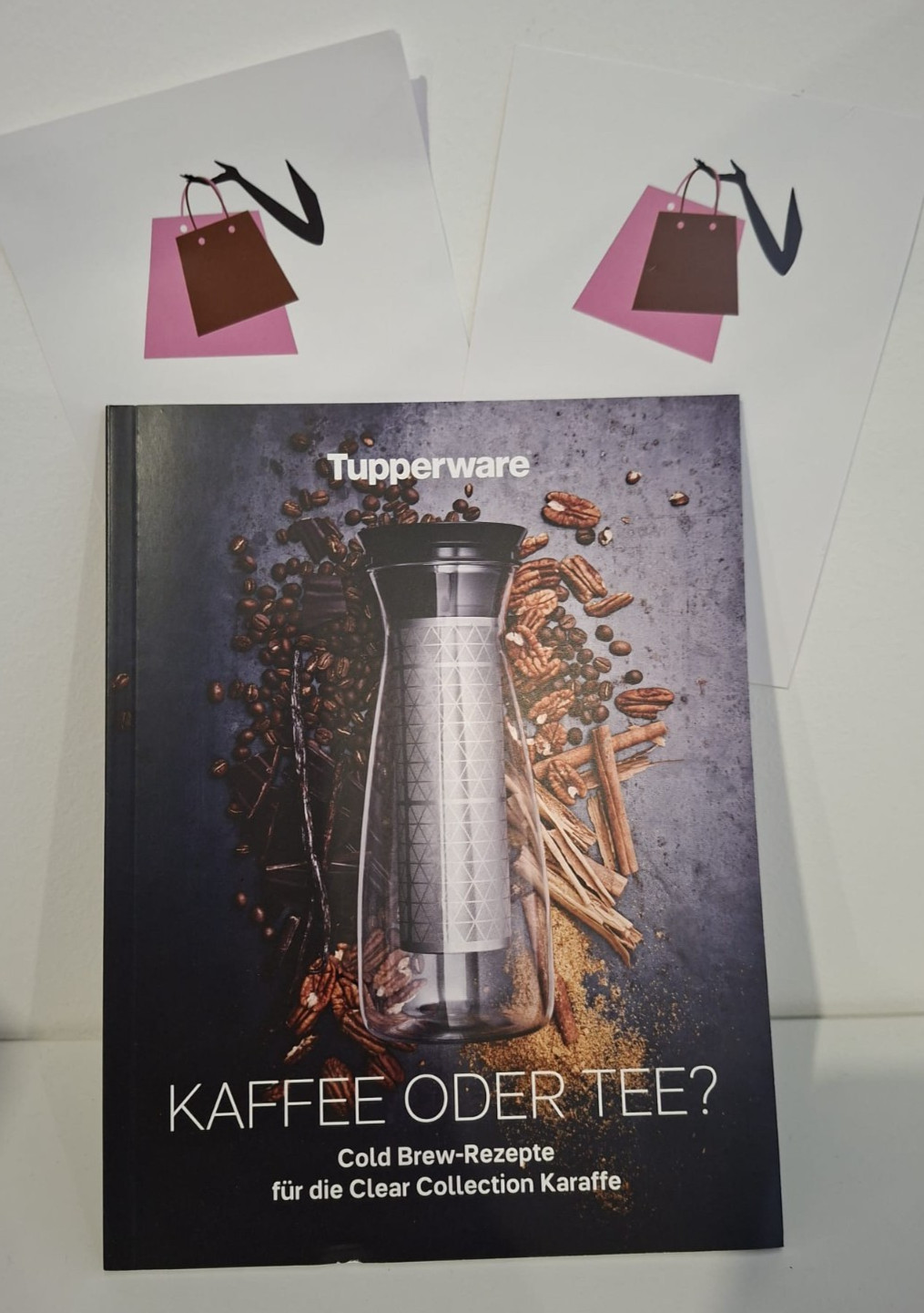 TUPPERWARE Rezeptheft Kaffee oder Tee / Cold Brew Rezepte