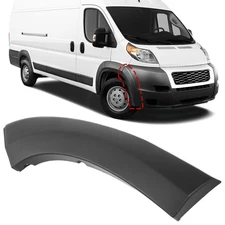 FRONT RIGHT BUMPER MOLDING TRIM FENDER FLARE FITS DODGE RAM PROMASTER 2019-2022
