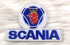 SCANIA Buses Vans Trucks Lorries Griffin Car Patch SAAB Scania Embroidered Badge