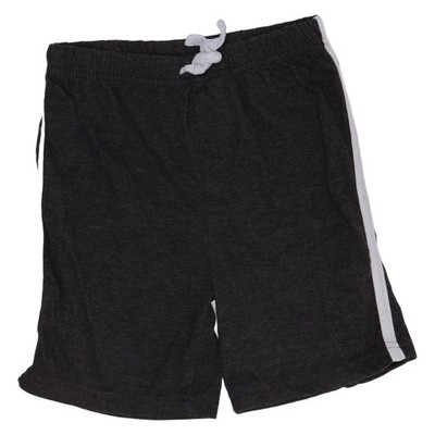 Infinity Kids, Freizeitshorts, Größe: 98, Grau/Weiß, Baumwolle/Polyester #c3d