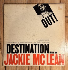 Jackie McLean   Destination Out   Blue Note O...