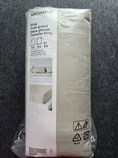 Nattjasmin King Size Sheet Set Light Beige