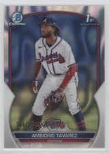 2023 Bowman Chrome Prospects Lava Refractor 344/399 Ambioris Tavarez #BCP-33 xg0