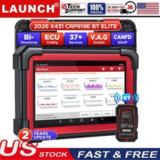 LAUNCH X431 CRP919E BT Bidirectional Car Diag...