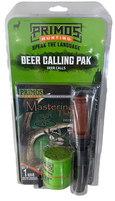 Primos Hunting Deer Calling The Original Can Hardwood Hunter DVD Combo Pack Call