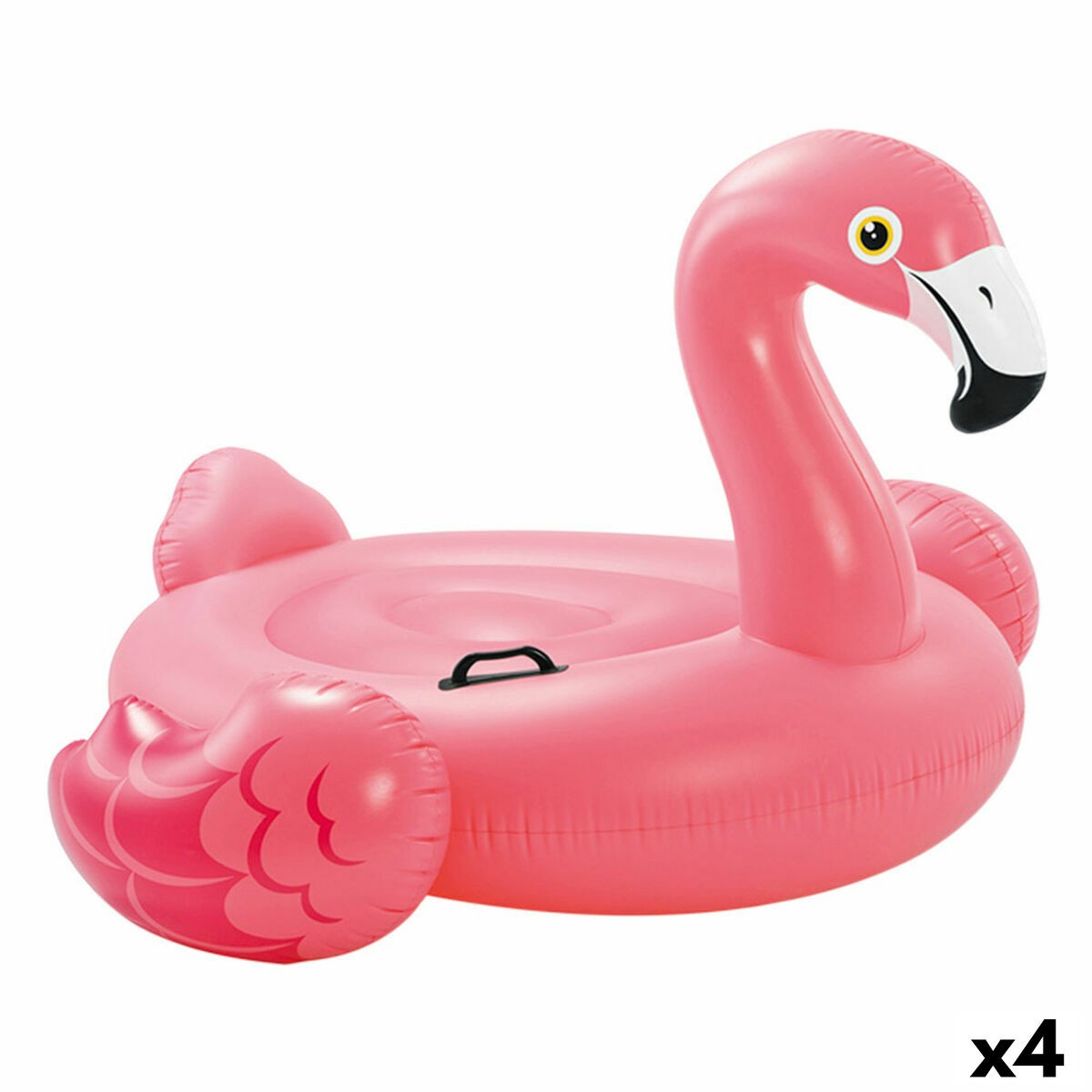 Flamenco Hinchable Intex Rosa 14,7 x 9,4 x 14 cm [4 Unidades]