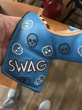 SWAG GOLF S’Mores Frosted Skull Blade Cover
