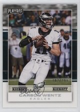 2017 Panini Playoff Kick Off 102/299 Carson Wentz #69 16n7