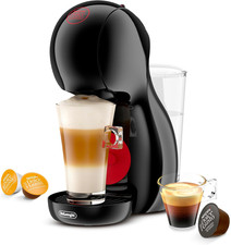 Image of NESCAFÉ Dolce Gusto EDG210.B Pod Coffee Machines Piccolo Black Coffee Machine