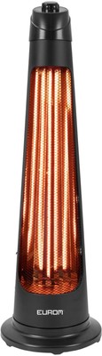 Eurom Q-Tower 1200 Stand-Heizstrahler, 230V, 1200W