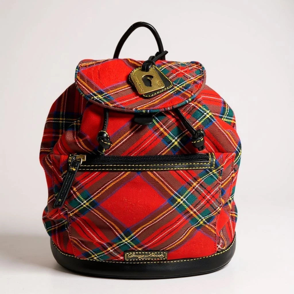 Dooney & Bourke Canvas Exterior Backpack Bags & Handbags for  display picture 1