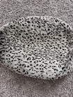 Leopard Print Cat Bed With Assorted Cat Toys — photo 2