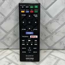 Sony RMT-VB201U Remote Control Clean Tested & Works SEE VIDEO
