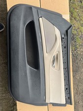 BMW F10 5 SERIES M SPORT LCI 2014-2015 DOOR PANEL/CARD (FRONT DRIVER  Oyster 