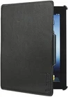 TechAir iPad 5 Leather Folio Case Premium Faux Leather Cover Black TAXIPF017