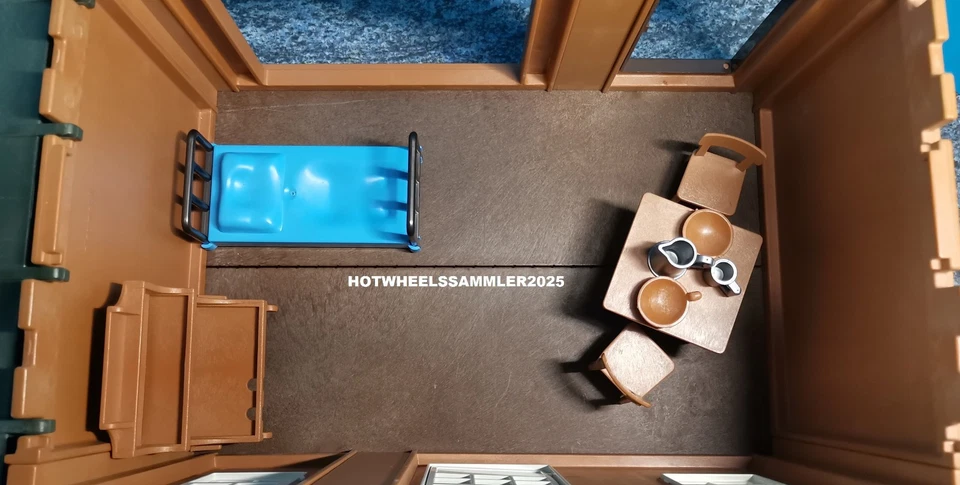 PLAYMOBIL "6410 ALTE FARM/FARMHAUS" WESTERN GEBÄUDE ZUBEHÖR GEBRAUCHT ANSEHEN! - Bild 4 von 4