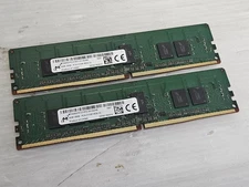8GB (2x4GB) DDR4, PC4-17000, 2133MHz, ECC Registered Memory, Micron