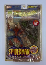 ToyBiz Spider-Man Classics Series 2 Battle Ravaged Spider-Man Marvel Legends