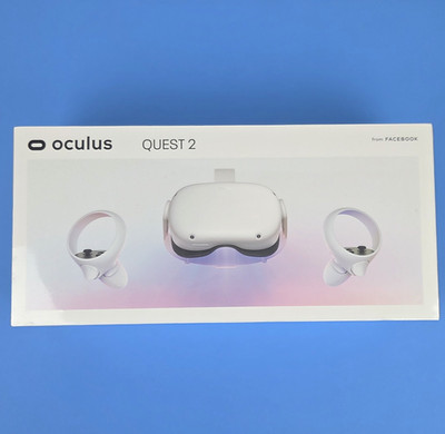 NEW Oculus Quest 2 Advanced All-In-One Virtual Reality Headset 128 GB - White