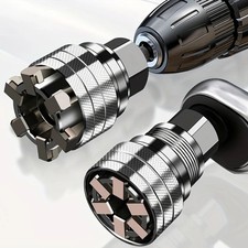 Adjustable Universal Socket Wrench Sleeve 10-19mm Multi Function Spanner Head Adjustable Universal Socket Wrench Sleeve 10-19mm Multi Function Spanner Head