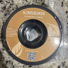 Kingroon PLA 3D Printer Filament , Purple , 1 Kg Spool 1.75 MM