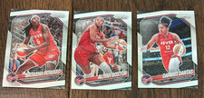 2025 Panini Prizm FEVER- Aliyah Boston #75-Natasha Howard #54-Damiris Dantas #42