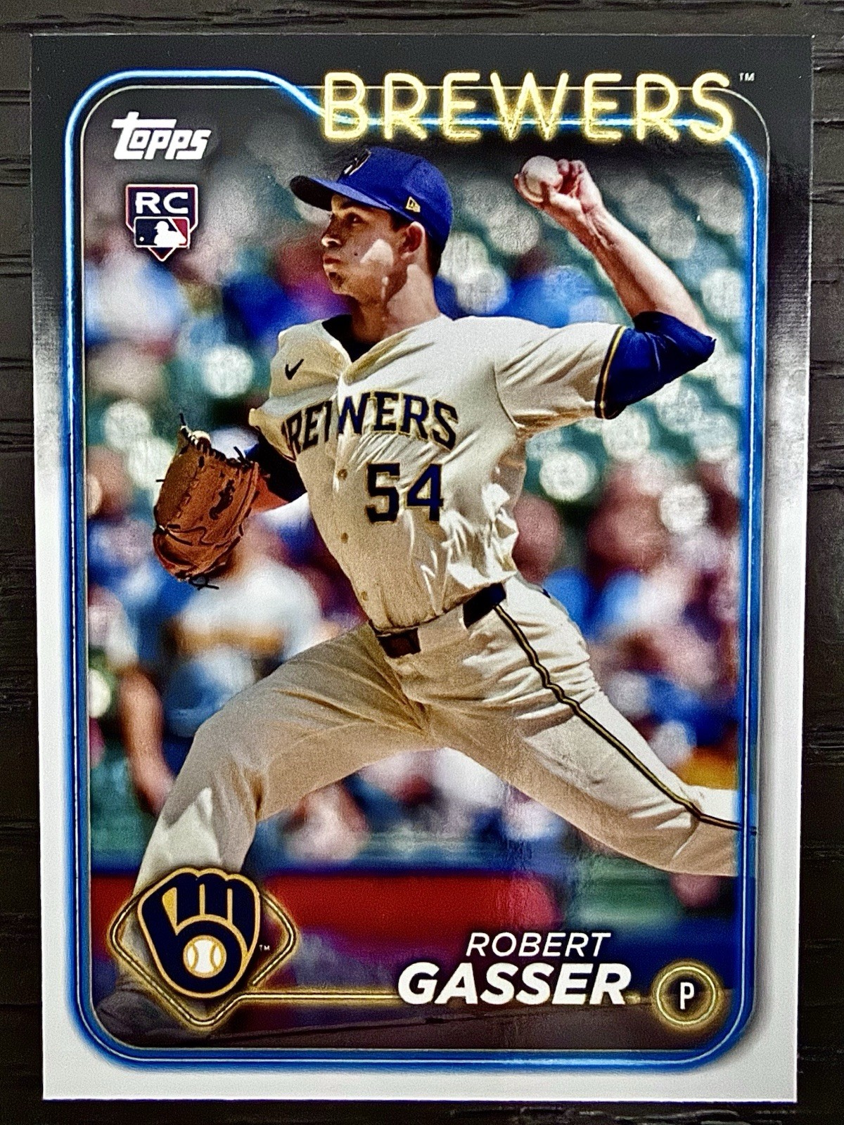 2024 Topps Update Series - Robert Gasser #US119 (RC)