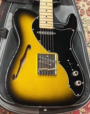 Used G&L ASAT Classic Thineline 2-Tone Goldburst 2.93kg 2022 Electric Guitar