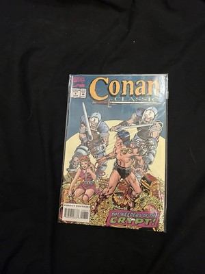Marvel Comics Conan Classic #8 The Keepers of the Crypt Fantasy Boarded