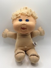 Cabbage Patch Kids  Doll with Curly Blonde Ha...
