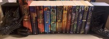 Rick Riordan Books Percy Jackson & The Lightning Thief  & Heroes Of Olympus