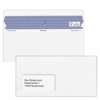 MAILmedia BriefumschläGe Revelope® Professional DIN Lang+ Mit Fenster Offset...