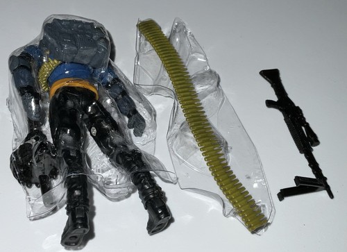 GI Joe RANGE-VIPER 3.75" Figure v4 Wilderness Trooper Defense Cobra Island - Picture 7 of 10