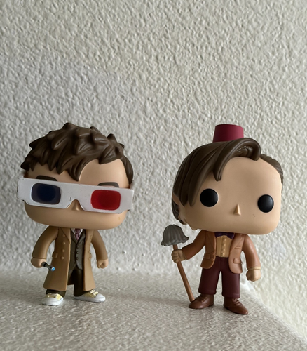 Funko Pop Doctor Who: Figura De Ação E Colecionável De Tv  Jm