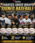 Fanatics Under Wraps Autograph Baseball Random Draw Read Description