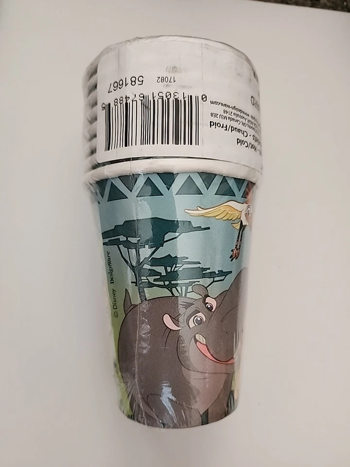 The Lion Guard Disney Junior Fiesta Caliente Tazas Frías 9oz 8ct Foto 2 de 3