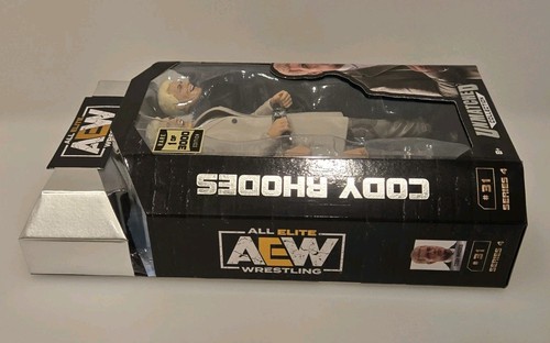 NIB All Elite AEW Wrestling Cody Rhodes Chase 1 Of 3000 figure 6" scale - Picture 2 of 6